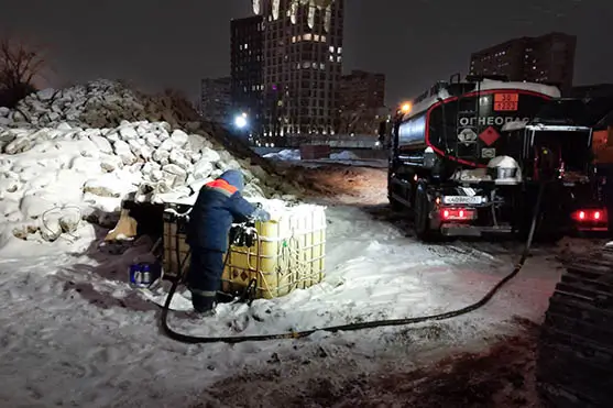 Срочная доставка топлива 24/7